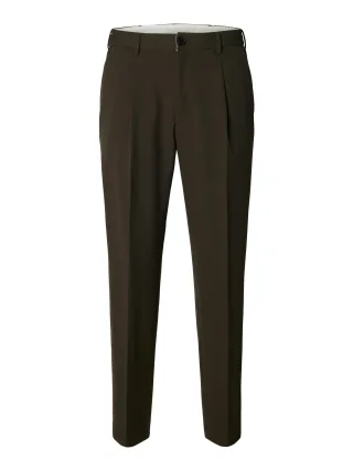 selected men - SLM190-REG TAPERED FINN FLEX PANTS NOOS - Gr. - M