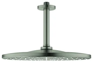 GROHE Kopfbrauseset Rainshower 310 Mono 26560 DA 1 Strahl 7,5l/min satin steel, 26560MS0 26560MS0