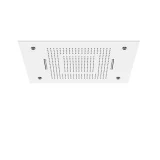 Steinberg Serie 390 Sensual Rain Regenpaneel 3906832 800x600mm, mit LED, für Deckeneinbau, Edelstahl poliert