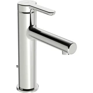 Hansa Hansadesigno Waschtisch-Einhebelmischer 51832293 Standmontage, Ausladung 125mm, chrom