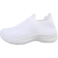 Ital-Design Damen Low-Top Freizeit Sneaker