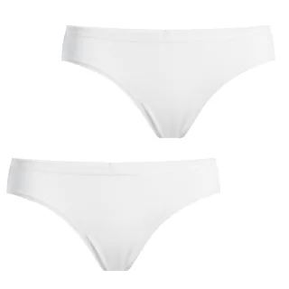 2er-Pack Micromodal Bikinislips für Damen Q107