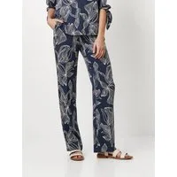 TONI Stoffhose Luisa Sommerhose mit All-Over Print