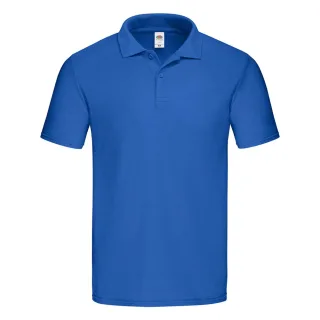 Fruit of the Loom - "Original" Poloshirt für Herren/Damen Unisex (Königsblau)