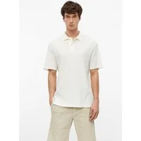 s.Oliver Kurzarmshirt Polo-Shirt Poloshirt aus Waffelpiqué