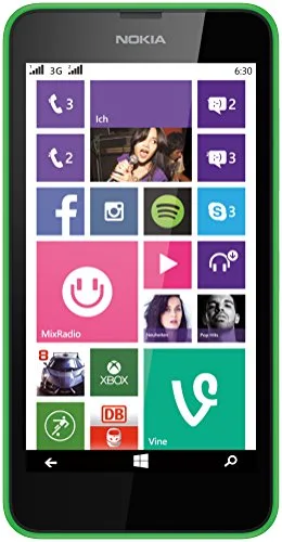 Nokia Lumia 630 [Dual-Sim] 8GB grün