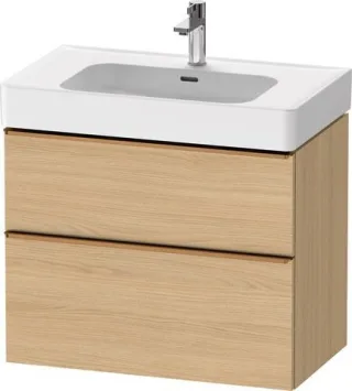 Duravit D-Neo Waschtischunterbau wandhängend Natur Eiche Matt 784x452x625 mm - DE4377004300000 DE4377004300000