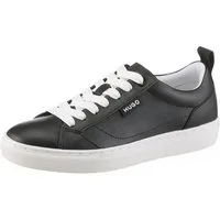 HUGO Morrie_Tenn Sneaker, Freizeitschuh, Klassik-Sneaker, Halbschuh mit Label
