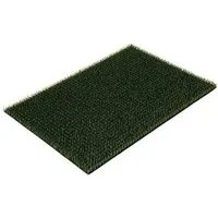 Kerbl Reitpferd Kratz- und Reinigungsmatte 55x90 cm, grün
