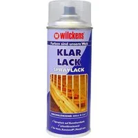 Wilckens Farben Sprühlack Klarlack Spraylack 400ml Lackspray, Besonders geeignet als Schlusslackierung