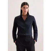 seidensticker Hemdbluse 1/1 Kragen Uni