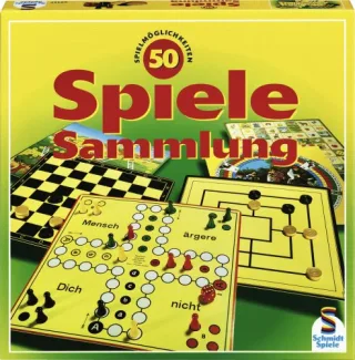 Schmidt Spiele 49117 - 50er-Spielesammlung