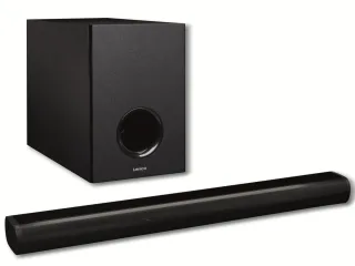 LENCO Soundbar SBW-801BK, Bluetooth, USB
