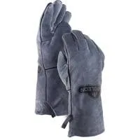 Feste Leder-Grillhandschuhe 1 Paar
