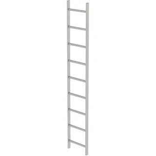 Munk Schachtleiter Edelstahl V4A 400mm Lichte Weite - 063009