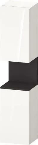 Duravit Qatego Hochschrank Weiß Hochglanz 400x360x1760 mm - QA1346R80220000 QA1346R80220000