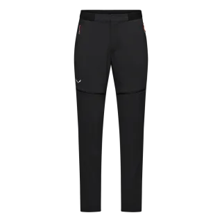 SALEWA - Pedroc 3 Durastretch 2 in 1 Hose Herren - Schwarz (Gr.56)