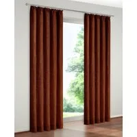 Wirth Vorhang Trondheim 234 g/m² (1 St), Kräuselband, blickdicht, Chenille