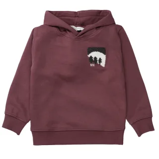 STACCATO - Kn.-Hoodie deep burgundy - Gr. - 110