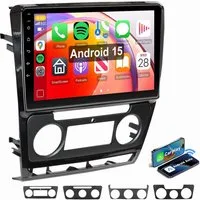 ESSGOO Für Skoda Octavia 2 2008-2013 10" Android 15 Carplay Autoradio (RDS, BT, FM, SWC)