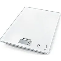 Soehnle Küchenwaage Page Compact 300, Tragkraft bis maximal 5 kg (1-g-genau)