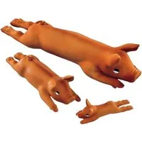 Nobby Tierquietschie Latex Schwein liegend