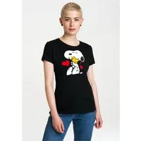 LOGOSHIRT T-Shirt Peanuts - Best Friends mit coolem Print