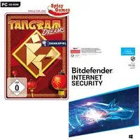 Bitdefender Internet Security 5 Geräte / 18 Monate + Tangram Dreams Windows