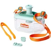 SIMBA Kreativset Scout Lupenbecher, mit drehbarem und ausziehbarem Okular