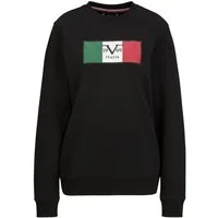 19V69 ITALIA Sweatshirt Nico Logo Carrier 5