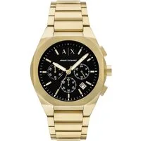 ARMANI EXCHANGE Chronograph SYNC AX4180, Armbanduhr, Herrenuhr, Edelstahlarmband, analog, Tag, Stoppfunktion