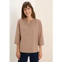 CECIL Shirtbluse aus reiner Baumwolle