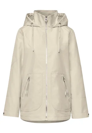 Street One - Parka powder beige - Gr. - 34