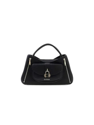 Guess Schultertasche Schwarz