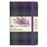 Notizbuch Heather Tartan Pocket Scottish Traditions