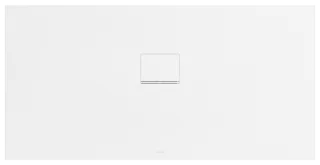 Villeroy & Boch Duschwanne Squaro Infinity (1680SQI2) 1600x800x40mm Quaryl Stone White, UDQ1680SQI2V UDQ1680SQI2V-RW