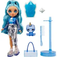 Rainbow High Anziehpuppe Classic Rainbow Fashion Doll - Skyler (blue)
