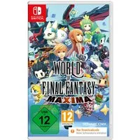 World of Final Fantasy - MAXIMA für Switch - Code in a Box (Code in a Box), Nintendo Switch