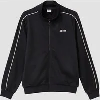 s.Oliver Sweatjacke Sweatshirt Jacke Leichte Jacke aus sportiver Sweatware