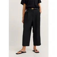 bugatti Stoffhose Modern Fit mit Bundfalte