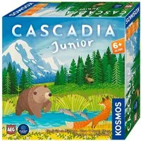 Kosmos Spiel Cascadia Junior, Legespiel