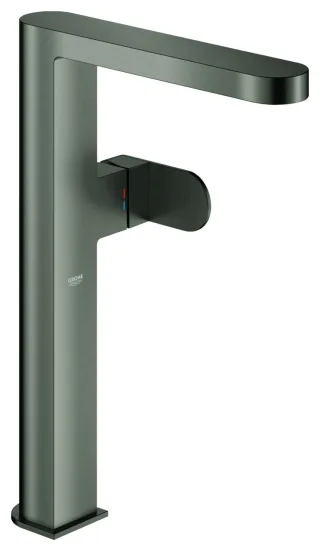 GROHE Einhand-Waschtisch-Batterie Plus 32618_4 XL-Size, gl. Körper hard graphite gebürstet, 32618AL4 32618AL4
