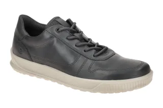 Ecco 50167402308 BYWAY OXFORD Herrensport-Halbschuhe Grau - magnet, Echtleder