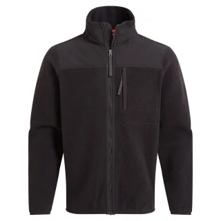 Craghoppers - "Morley" Fleecejacke für Herren (Schwarz)