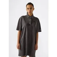 Champion Shirtkleid ICONS WASH Loose fit jersey dress sportlicher Stil, für sportliche Aktivitäten geeignet, aus Baumwolle