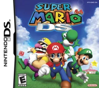 Super Mario 64 (UK Import) [für Nintendo DS]