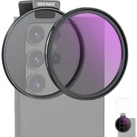 Neewer NW SERIES S 67mm CPL Filter für iPhone & Galaxy Smartphones Polfilter (Reflexionen reduziert und die Farbsättigung erhöht)