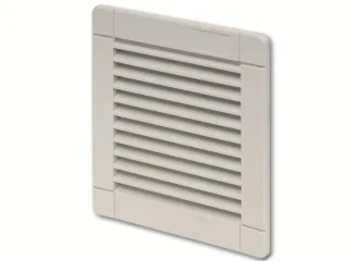 FINDER Austrittsfilter, 7F.05.0.000.1000, Baugröße 1, 114 x 114 x 16 mm