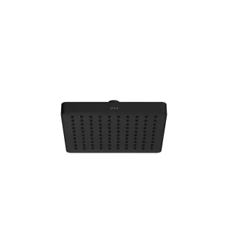 VitrA Base Square Kopfbrause Form eckig 20 x 20 cm (BxT) Schwarz Matt,A4590536EXP A4590536EXP