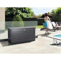 Biohort Aufbewahrungsbox Freizeitbox 180, BxTxH: 181x79x71 cm, bronzefarben metallic